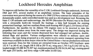 Illustration for article titled A C-130 Hercules Amphibian Makes Too Much Sense To Be TrueÂ